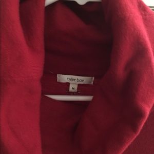 Tyler Boe medium red dress